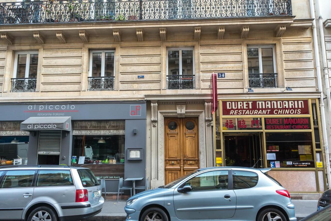 Sweet Inn - Duret Paris Extérieur photo